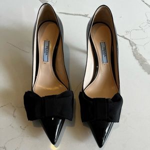 Prada Calzature Donna Nero Heels